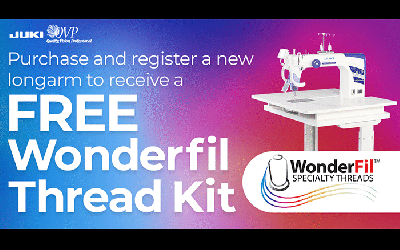 National Quilting Month Deals!