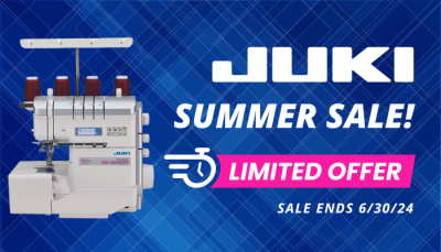 JUKI Summer Sale is Here!