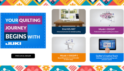 Start Your Quilting Journey!