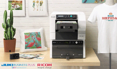 Get down to Business with the Ricoh Ri 100!
