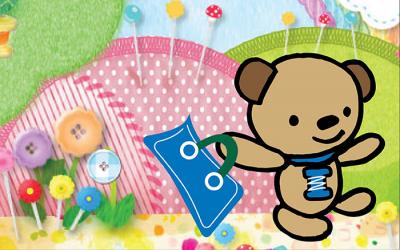 Meet Snips, the JUKI bear mascot!