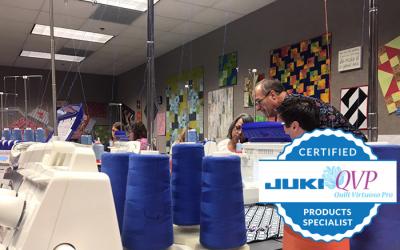 JUKI's First QVP Products Specialist Training