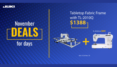 November Deals for Days