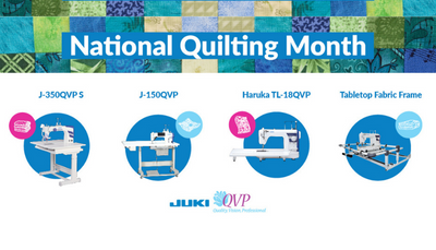 National Quilting Month!