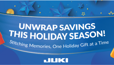 Unwrap JUKI Savings! 