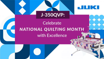 Happy National Quilting Month!