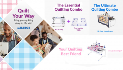 Celebrate National Quilt Month!