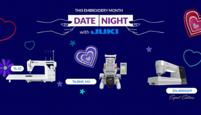 Date Night with JUKI!