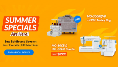 Summer Specials are Here!