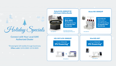 Holiday Specials are Here!