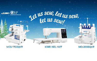 Winter Promotion: Let Us Sew