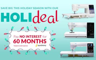 HoliDeals are Here!