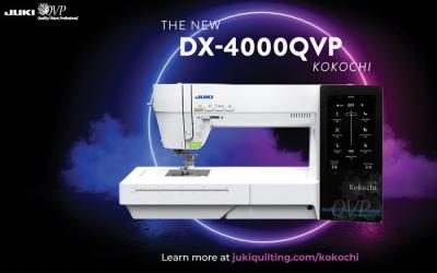 New Product: Kokochi DX-4000QVP