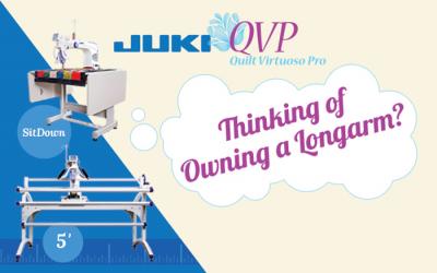 Thinking of owning a longarm?