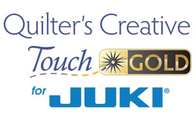 Quilter's Creative Touch Gold Card Now Available