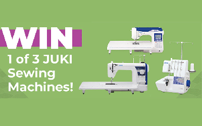 National Sewing Machine Day Raffle