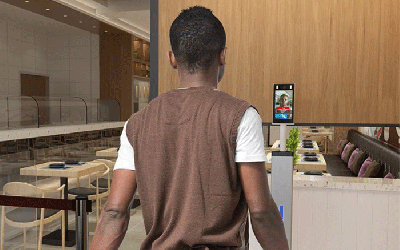 Richtech Temperature/Mask Scanning System