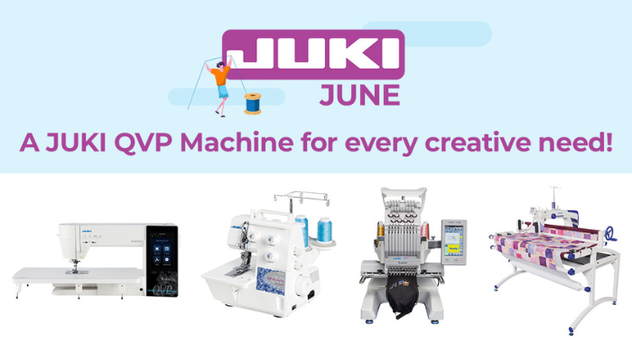 Jump Into JUKI June!