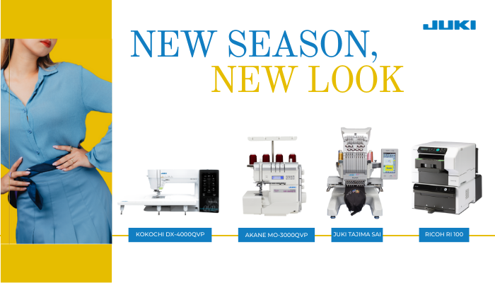 New Season, New Look!