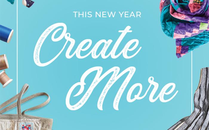 January Promotion: This New Year, Create More!