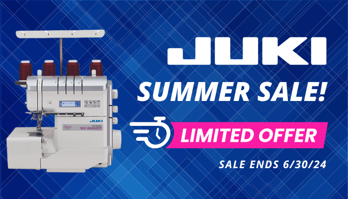 JUKI Summer Sale is Here!