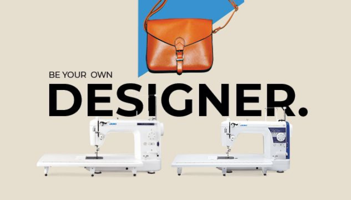 Be Your Own Designer with JUKI!