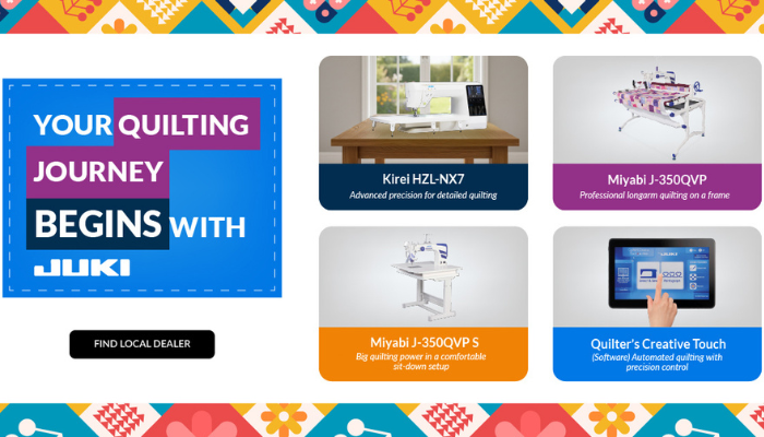 Start Your Quilting Journey!