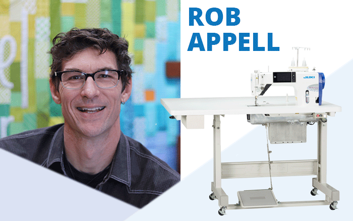 JUKI Partnership Special Announcement: Rob Appell
