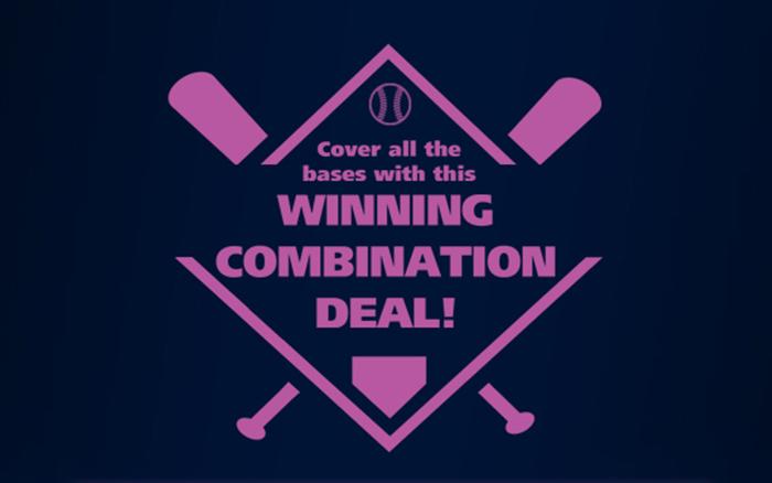 Cover all the bases with this winning combination!