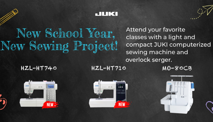 New School Year, New Sewing Project!