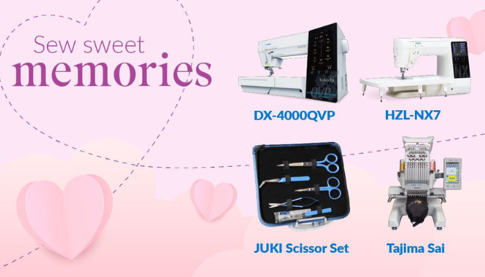 Sew Sweet Memories!