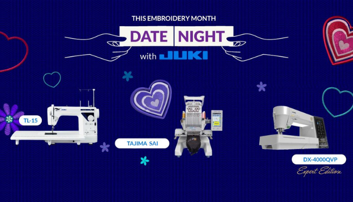 Date Night with JUKI!