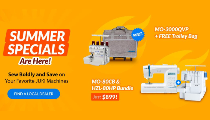 Summer Specials are Here!