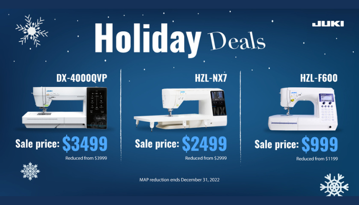 December Holiday Deals!