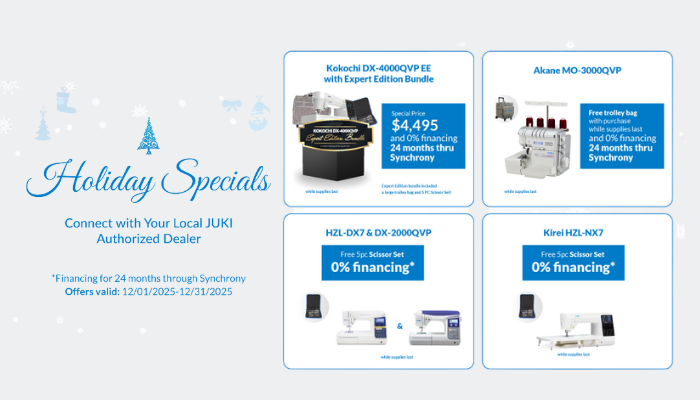 Holiday Specials are Here!