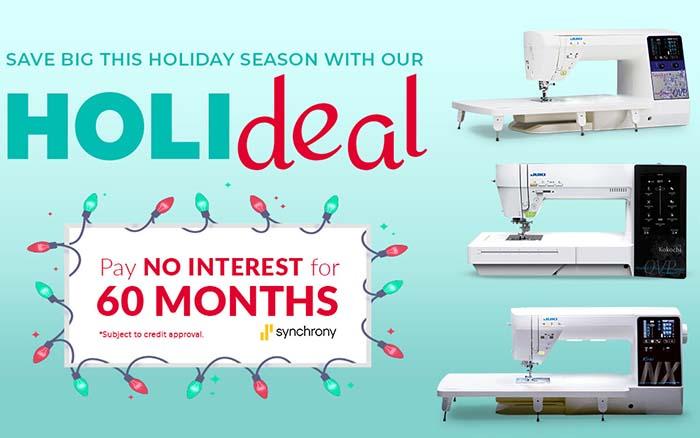 HoliDeals are Here!