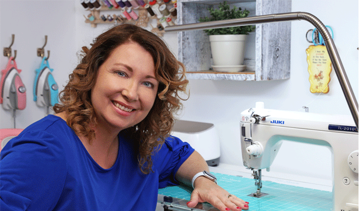 JUKI Brand Ambassador: Nicole Moore