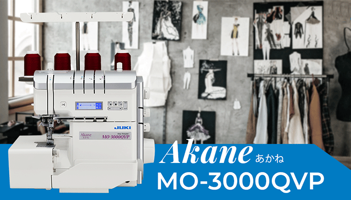 New Air Thread Serger: Akane MO-3000QVP