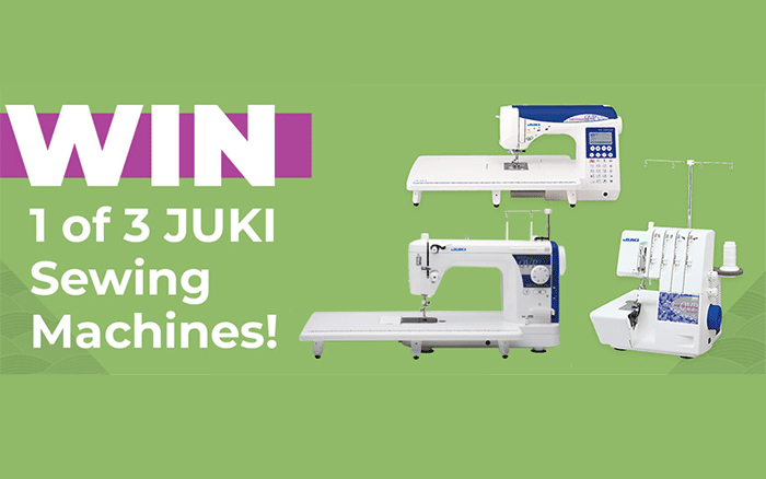 National Sewing Machine Day Raffle