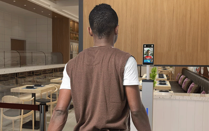 Richtech Temperature/Mask Scanning System