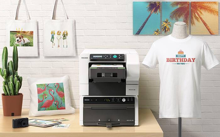 New Product: RICOH Ri 100 Direct-to-Garment Printer