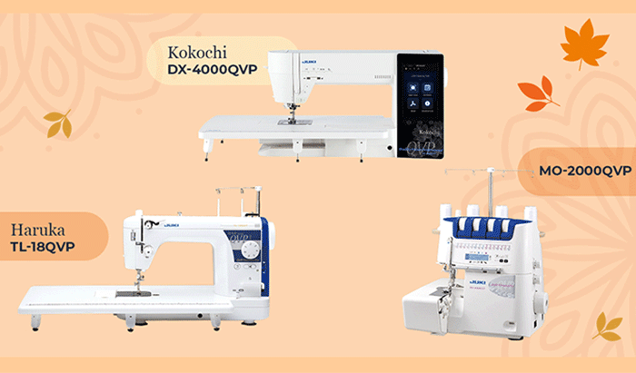 Channel the Flannel with JUKI!