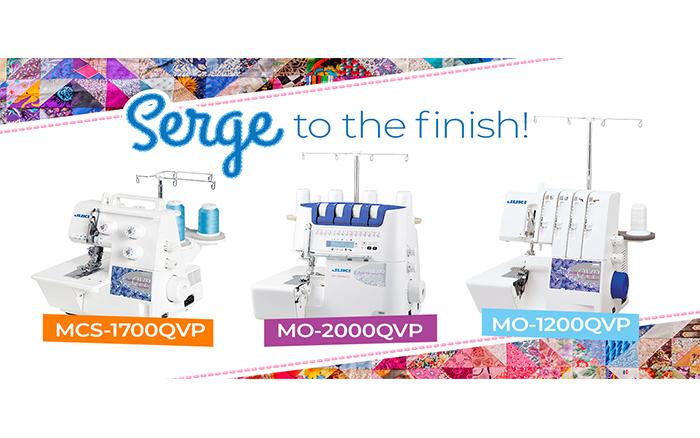 Serge To The Finish!