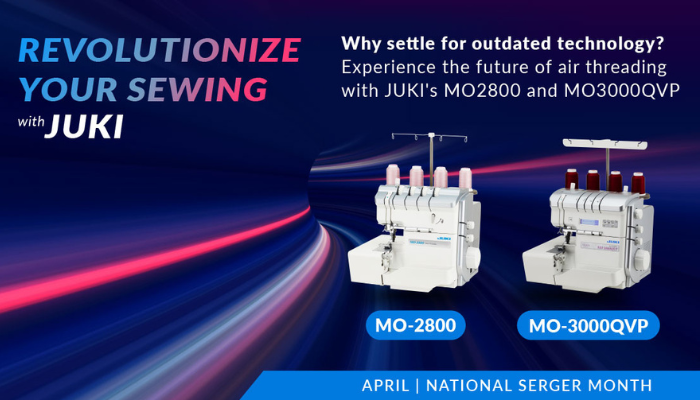 Celebrate National Serger Month!