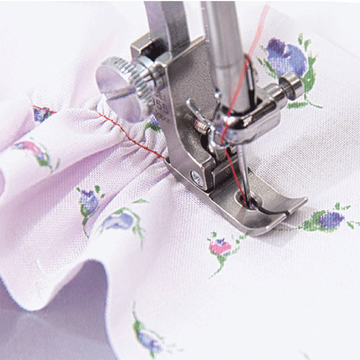 Adjustable Shirring Foot