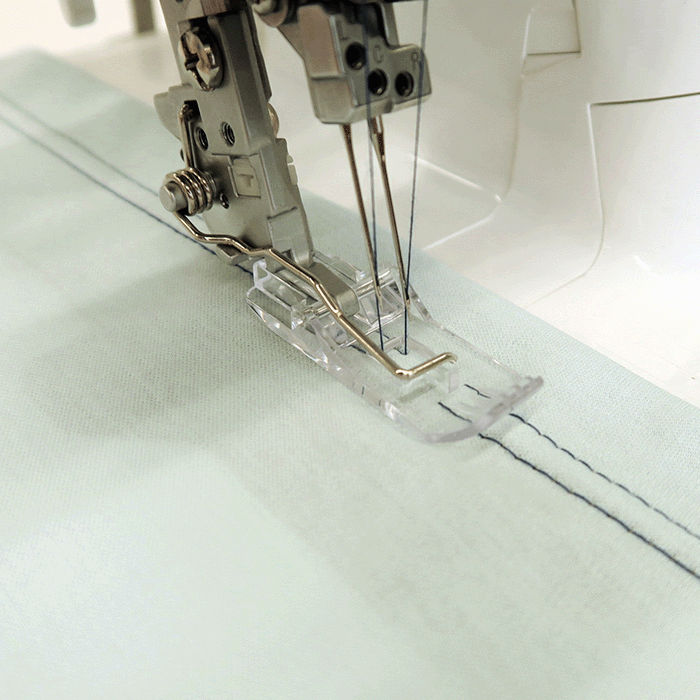 Coverstitch Clear Presser Foot