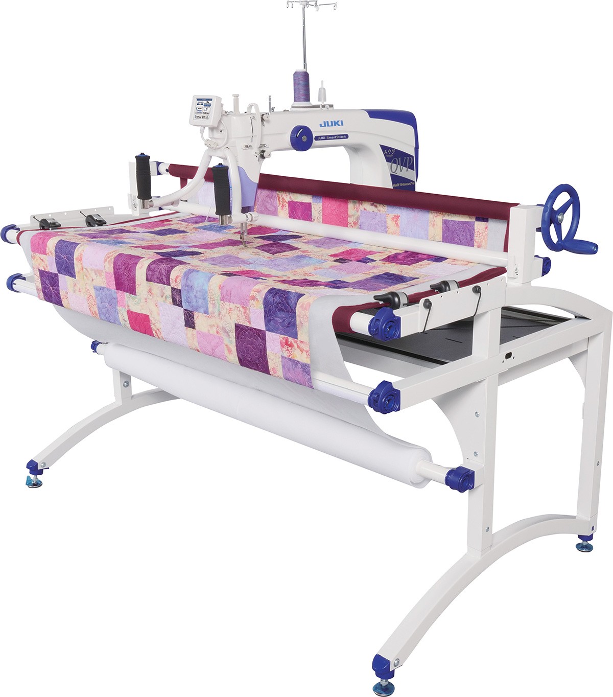 Longarm Quilting Machine with 18 Inches of Horizontal Throat Space 