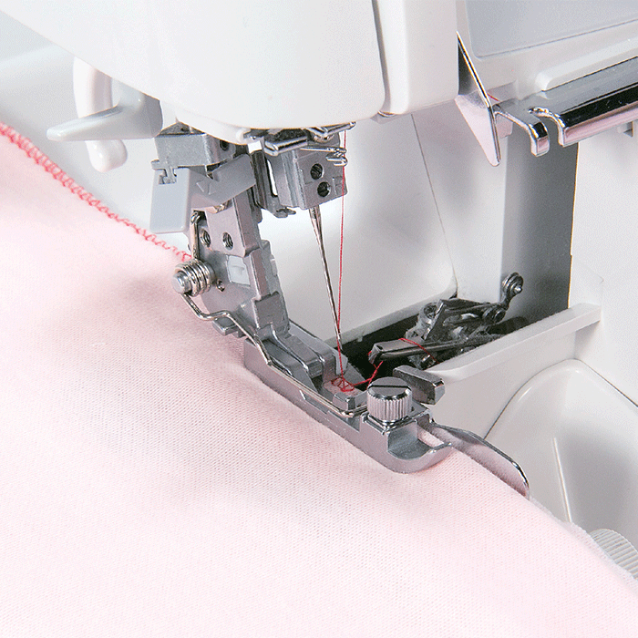 MECHANICAL ACCESSORIES #1: Blind Stitch Attachment Meant Huge Time
