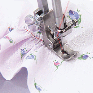 Adjustable Shirring Foot