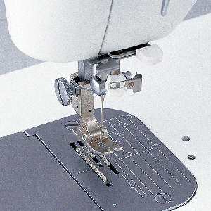 Throat Plate for Thick Fabric